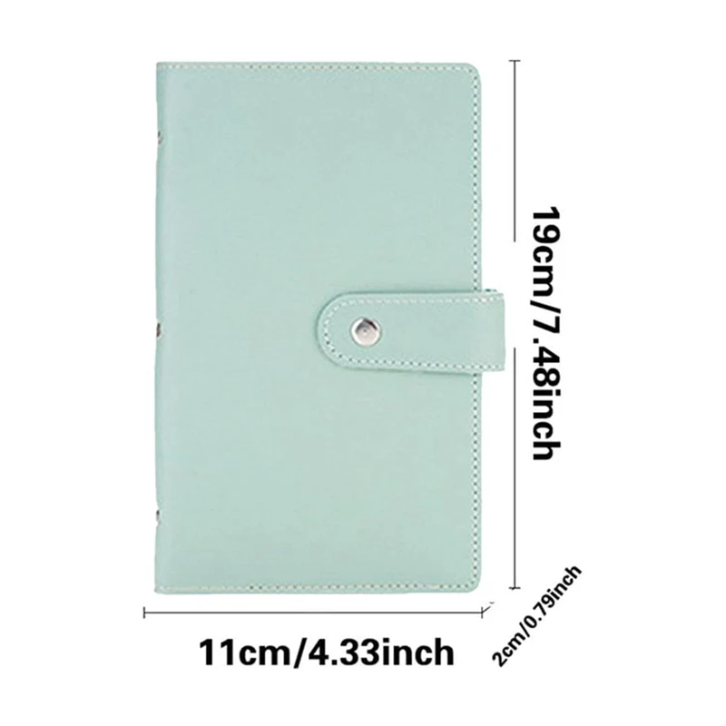 Budget Book 96 Envelope Savings Challenge Book, Budget Binder With Cash Envelopes 6 Pieces