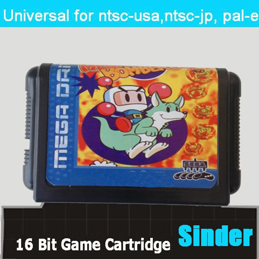 Mega Bomberman NTSC…