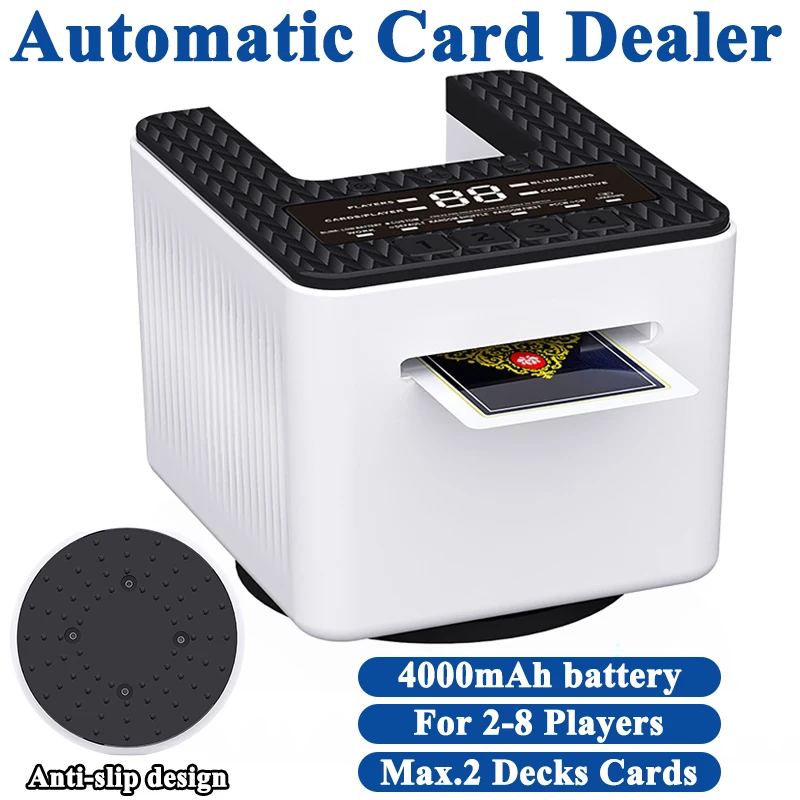 360°-rotating-automatic-card-dealer-4000mah-playing-cards-dispenser-smart-electric-poker-dealing-device-tool-type-c-rechargeable