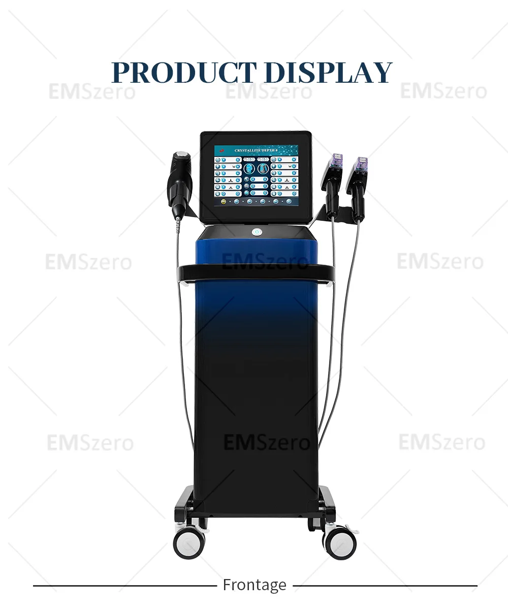 المهنية Morpheus 8 RF آلة الوخز بالإبر الدقيقة العناية ببشرة الوجه الجمال مع خرطوشة دبوس نانو 12 24 40