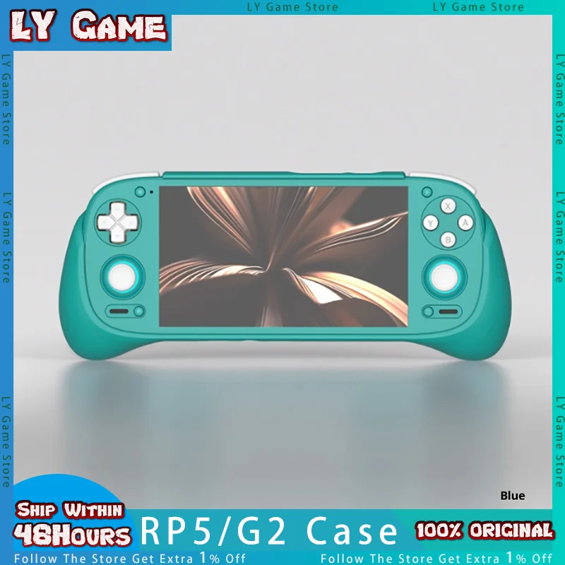 retroid pocket g2 + 各種アクセサリー Retroid Pocket 5/G2 ゲームアクセサリー グリップ TPU アドスクリーン