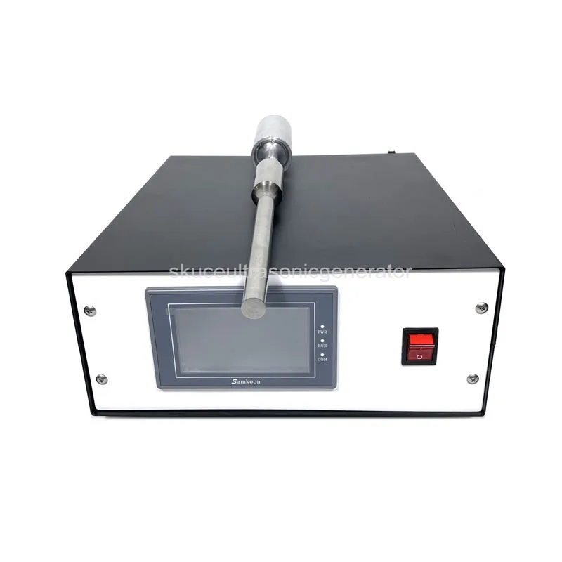 Lab Ultrasonic Probe Homogenizer Sonicator Cell Disruptor Mixer With Digital Generator 1000Watt