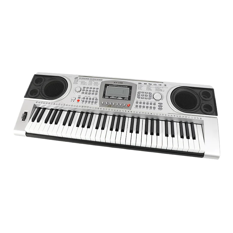 XY-339 61 Keys Lcd Reliable and Good Digital Organ Electronic Keyboard Piano Professionnel Teclados Pianoforte Music Instruments