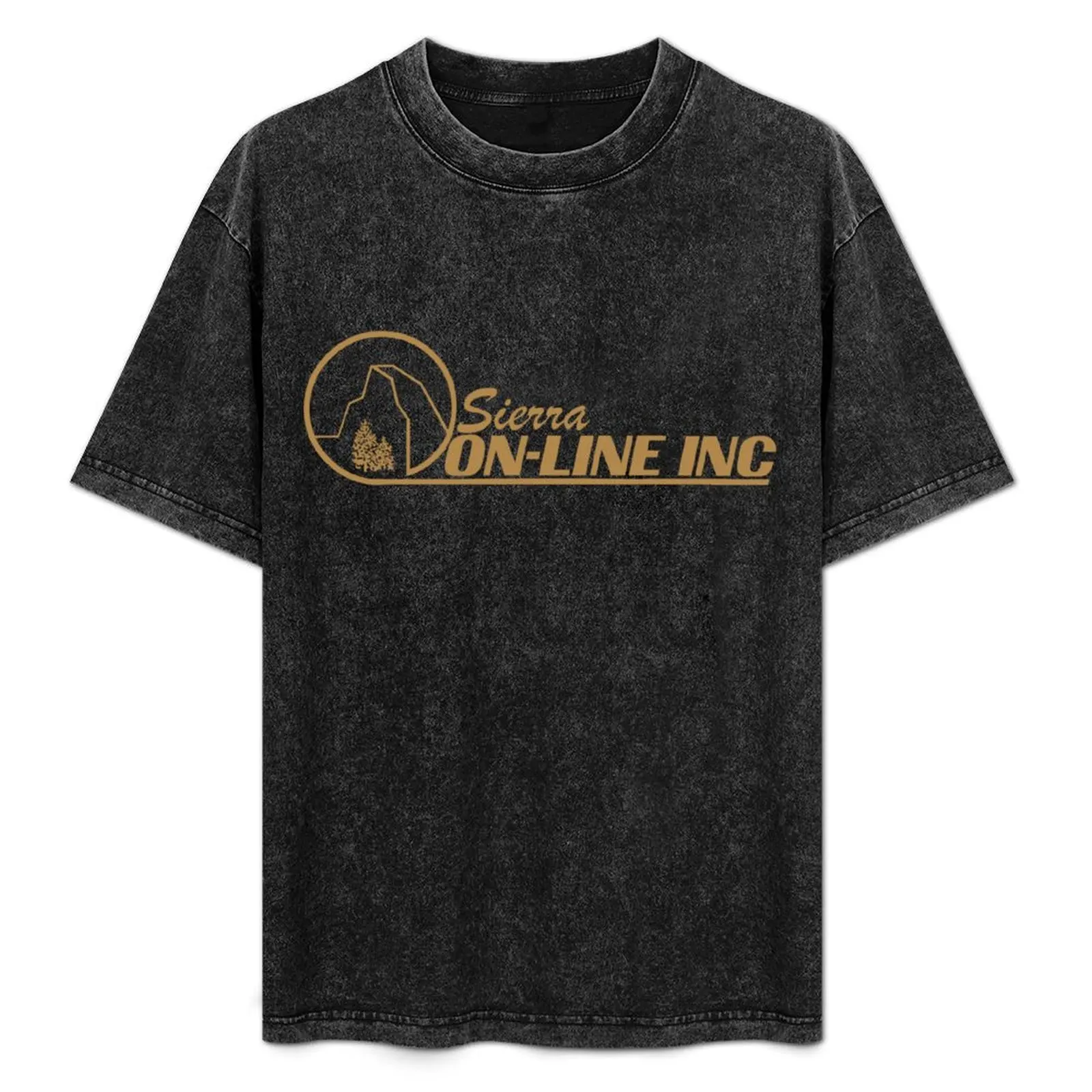 

Old Sierra On-Line Logo T-Shirt Simple Print Design T-Shirt