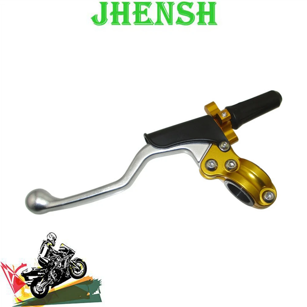 JHENSH Gold Clutch Lever For Dirt Bike MX Off Road Motorcycle