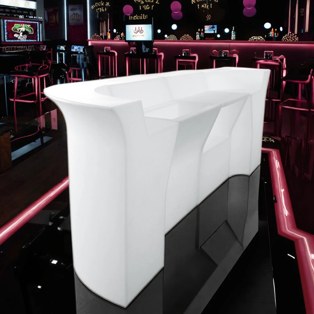 Table de comptoir de Bar éclai - Home Gym Rental avis et prix