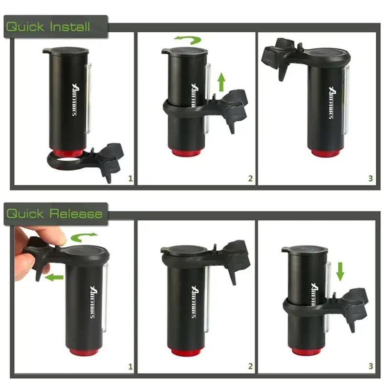 Smart Bike Heck warnleuchte 900mah LED Rücklicht Sicherheit Radfahren tragbare Lichter wasserdichte USB Charge Nacht Rennrad Lichter