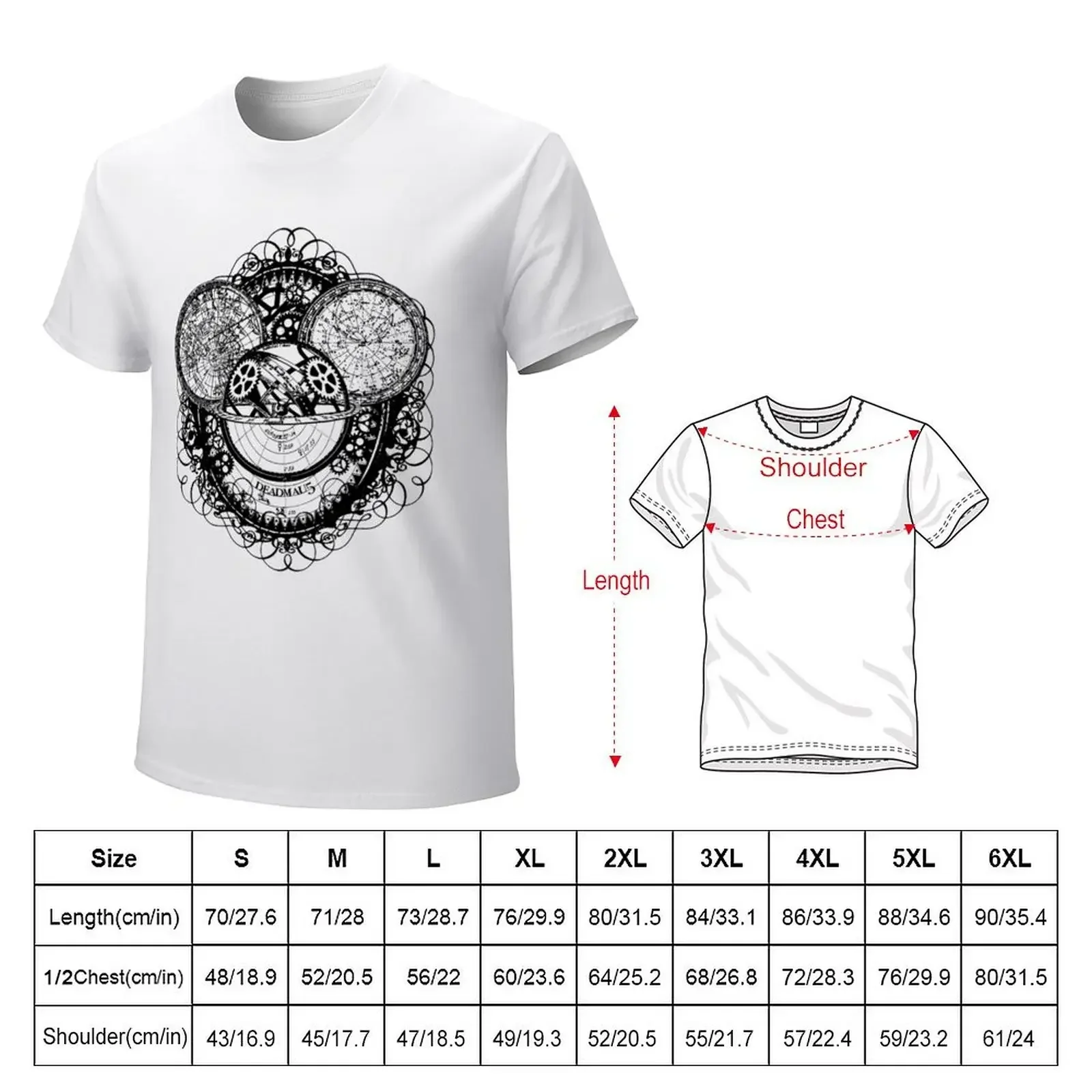 DeadMau5 T-shirt Blouse sublime cute tops fruit of the loom mens t shirts