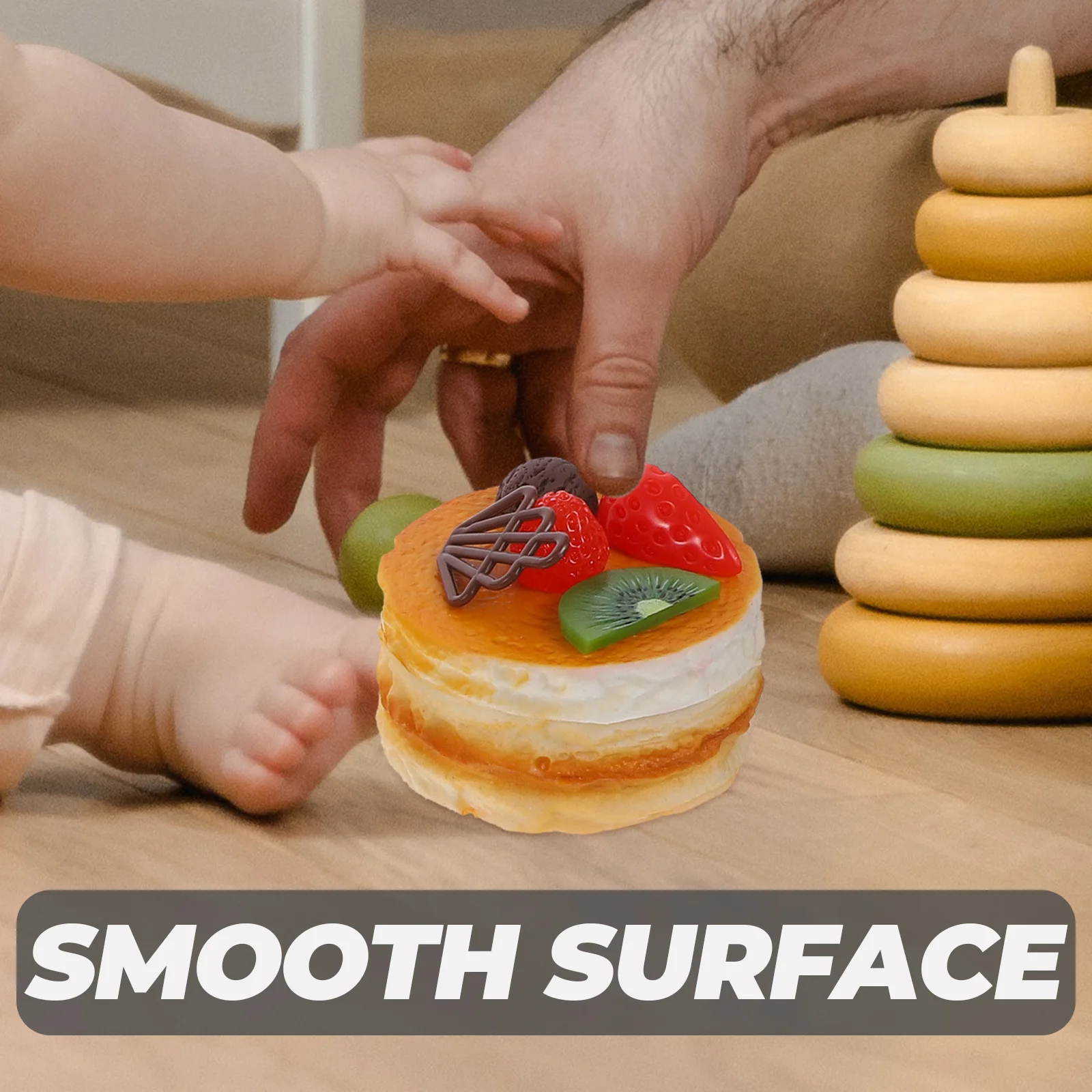 Miniatuur Taartdoos DIY Speelgoed voor Kinderen Kunstmatige Brood Donuts Model Poppenhuis Keuken Opbergdozen Cadeau Bruiloft Props