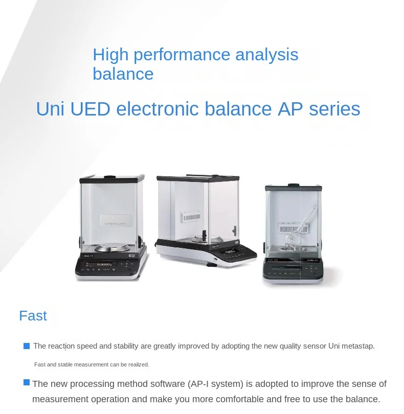 AP124X/AP224X/AP324X Analytical Balances 0.1 parts per 10,000 laboratory balances