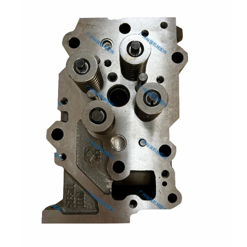 Mechanical Engine Cylinder Head 6156-11-1100 6156-11-1110 6156-11-1101 SA6D125 Excavator PC400-7