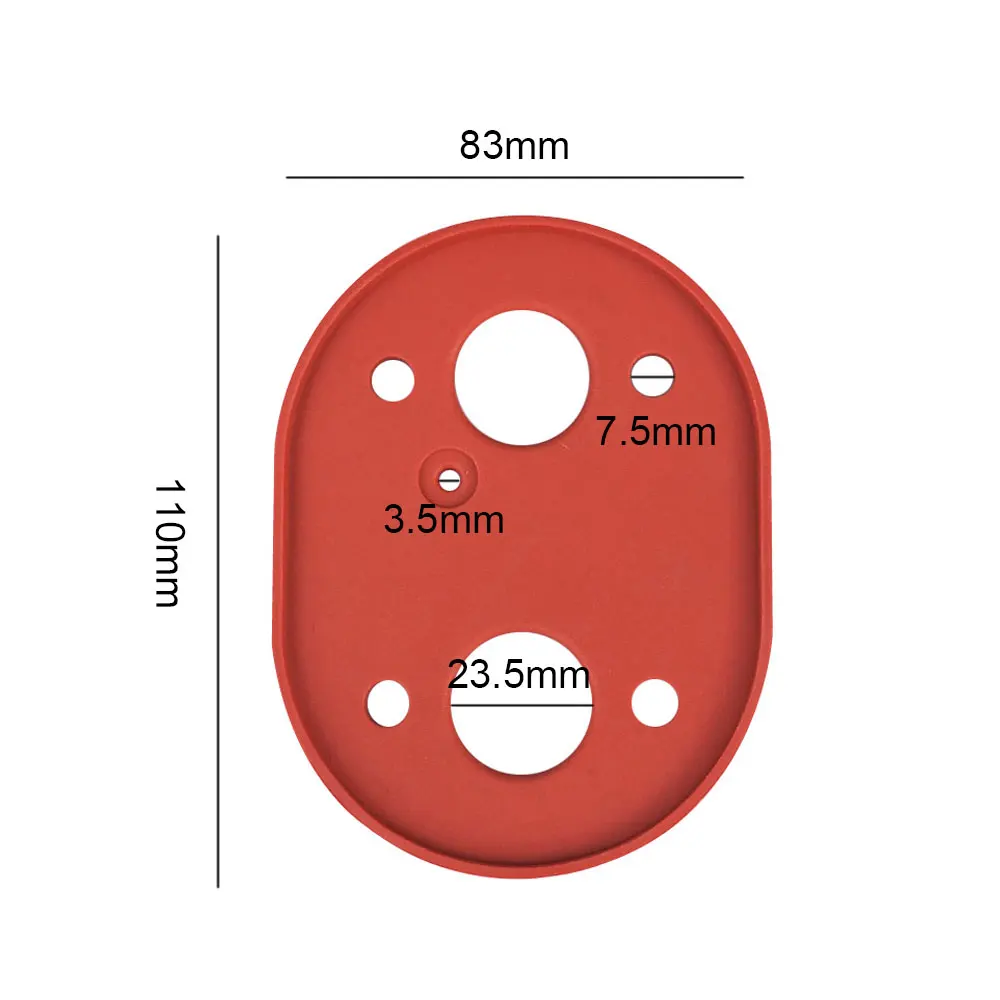 1個 ユニバーサルカーパーキングエアヒーター 110mm シールゴムパッド ディーゼルヒーターガスケット エンジンレッドインサート マウンティングパッドベース アクセサリー