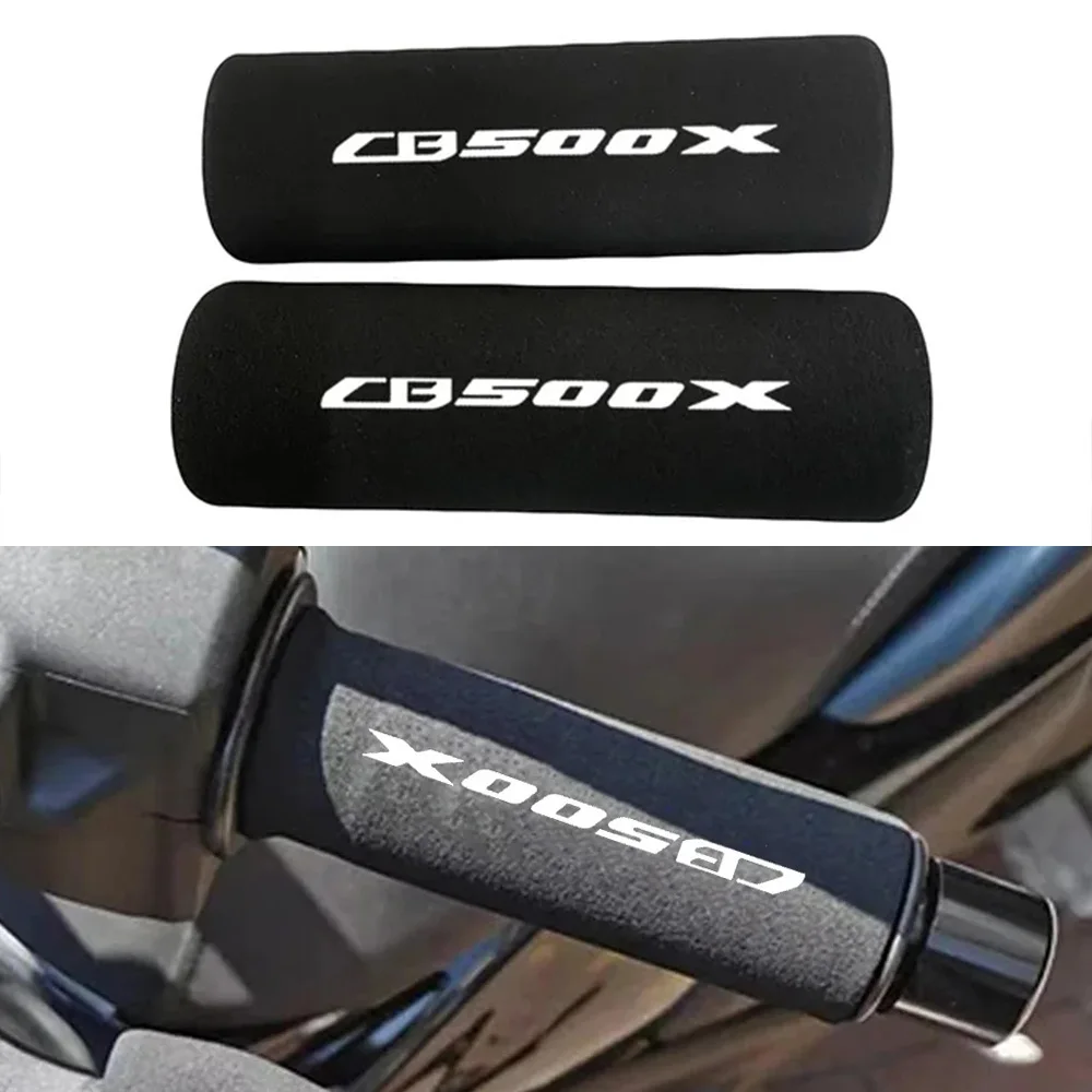 

Handlebar Grips Anti Vibration Motorcycle Grip for Honda CB500X Accessories Sponge Grip for CB500X