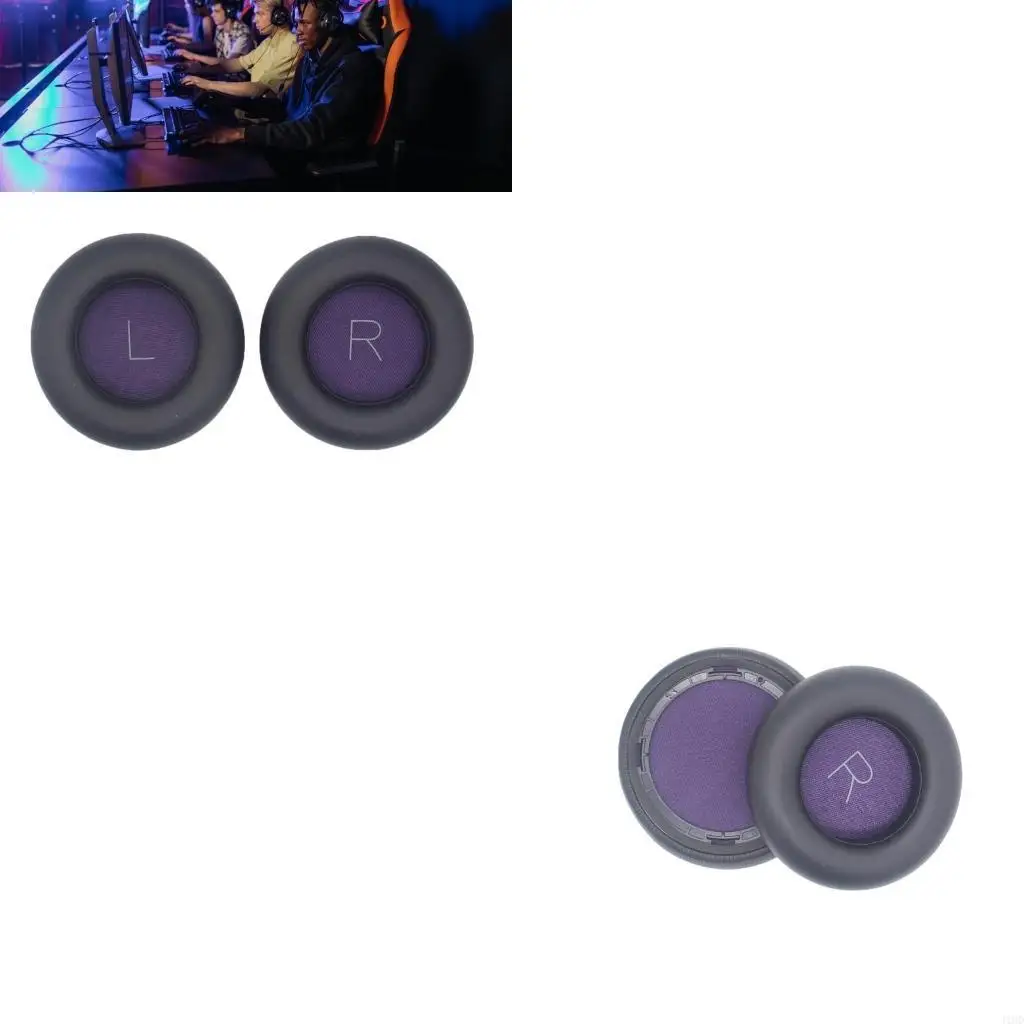 J1HD 교체 소프트 이어 쿠션 이어 패드 Backbeat 헤드셋을위한 이어 패드