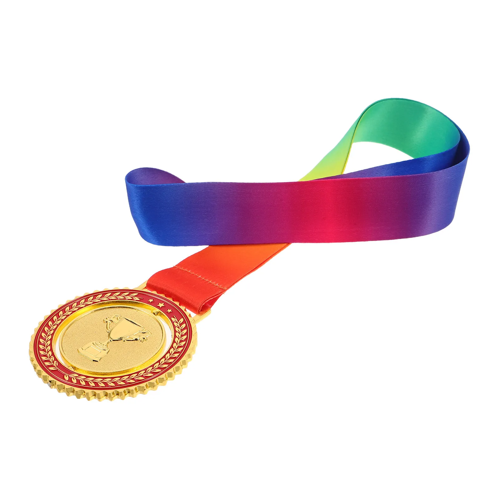 

Baseball Medal Rotatable Gold Sports Winner Award Multi Sport Team Trophy Basketball Soccer Cycling School Competition Prize