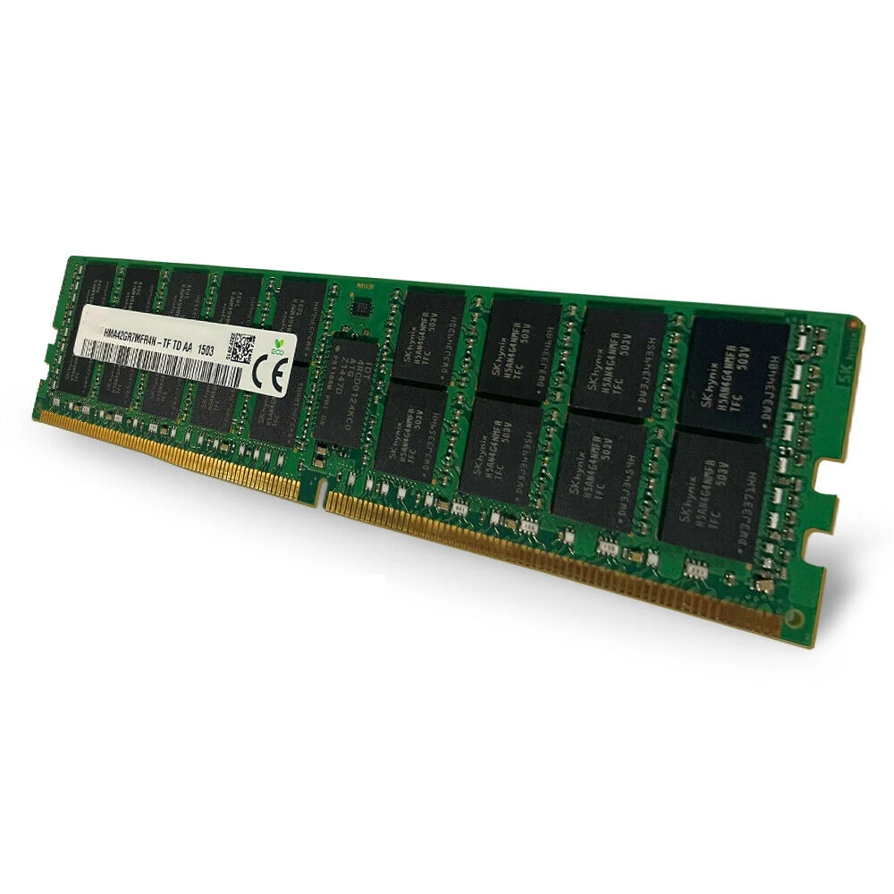 1PCS For HPE RAM P00918-B21 P03049-091 P06186-001 8GB DDR4  2933 PC4-2933Y Server Memory