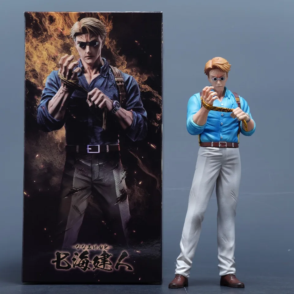 21.5cm Anime Jujutsu Kaisen Nanami Kento Figure Action Figure Gk