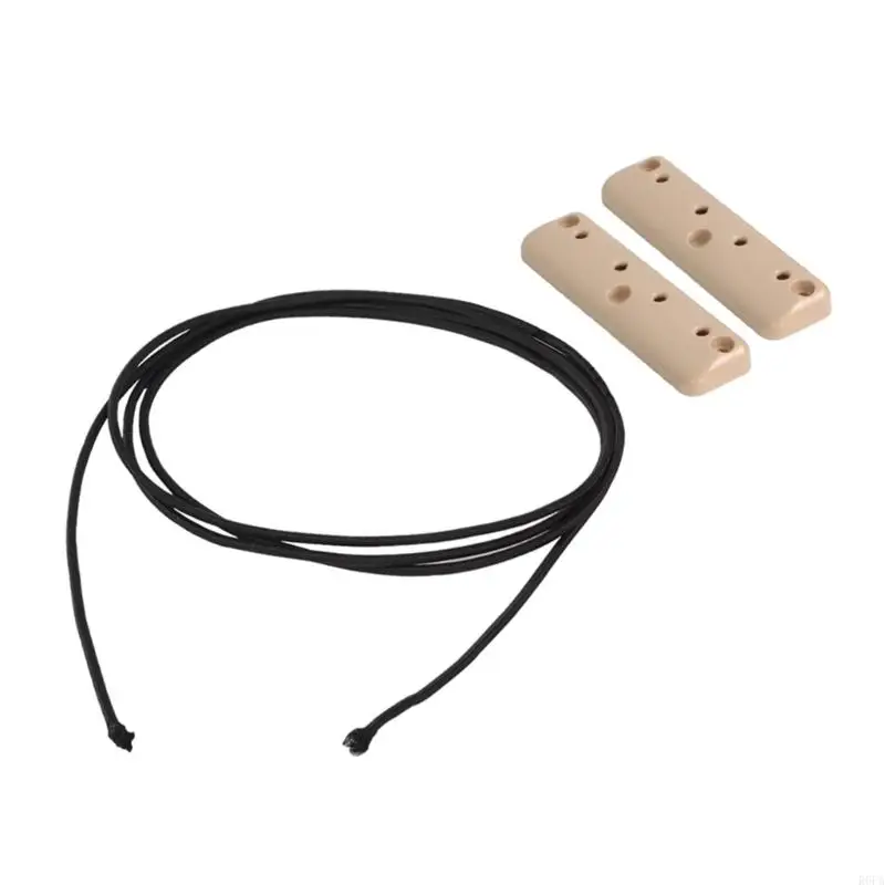 

Прочная эластичная грузовая сетка, защита от падения, внутренний шнур для хранения, банджи-шнур для шкафов, багажа, безопасная