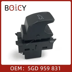 BOICY Electric Trunk Lid Lock Actuator Switch Push Button for VW ID.4 ID.6 Passat TiguanL 5GD959831 5GD 959 831
