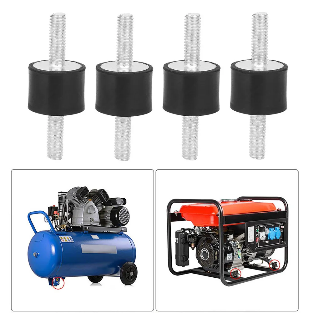 Shock Absorber Rubber 4pcs Damper Do Not Material Handling No Fracture No Slippery Teeth Easy To  Shock Absorber