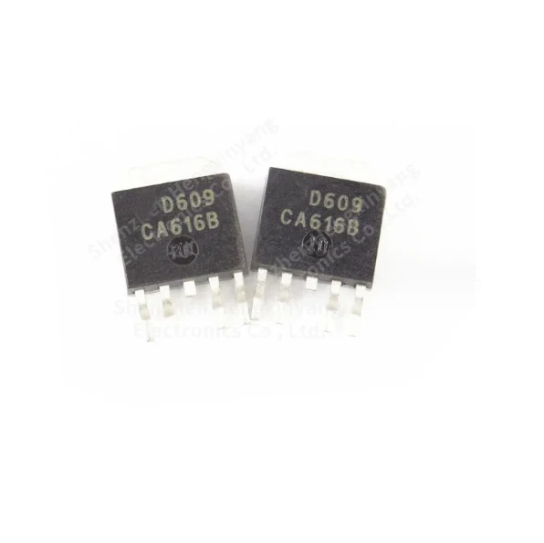 10cps AOD609 D609 TO252 N channel MOS FET chip