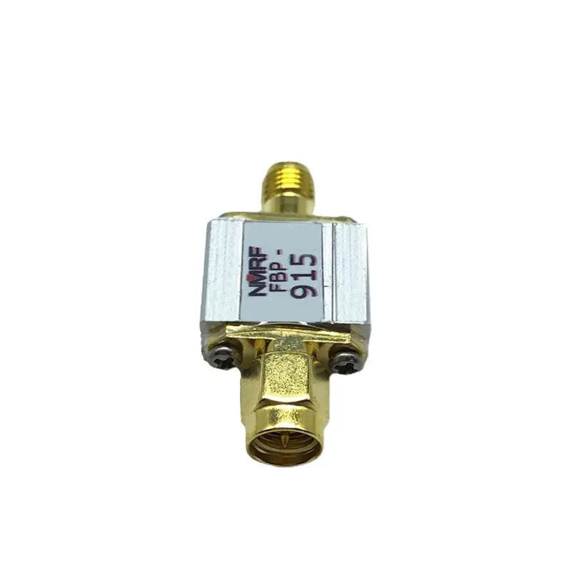 100mW BPF FBP-915s 915MHz(902-928) SAW band pass filter for RFID receiver SMA interface