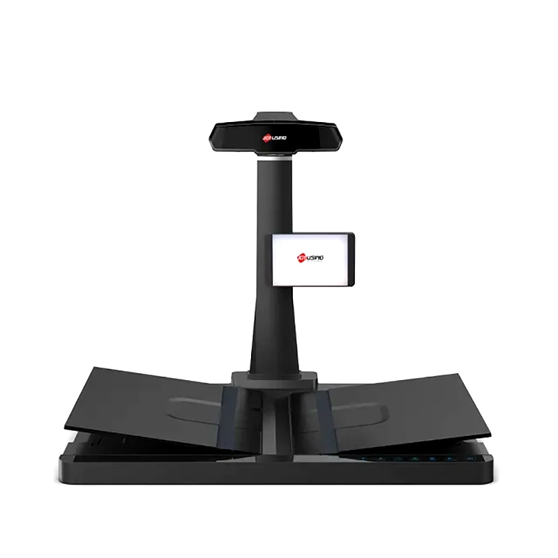 V180 A3 Book Scanner ABBYY OCR Text Recognition Editable File Conversion