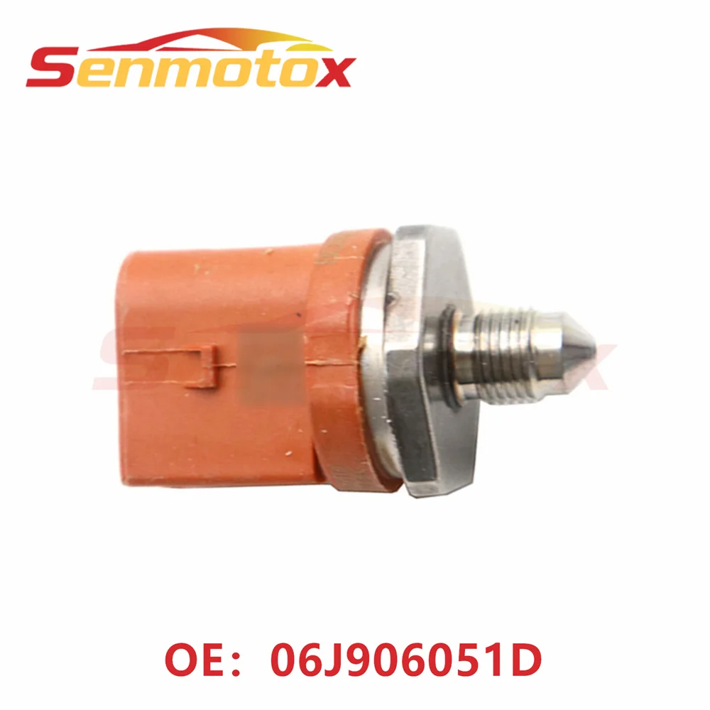 

06J906051D Fuel Rail Pressure Sensor Car 0261545050 0261545113 06J906051B 0261545051 For Audi For A3 A4 A5 A6 A8 Jetta Tiguan