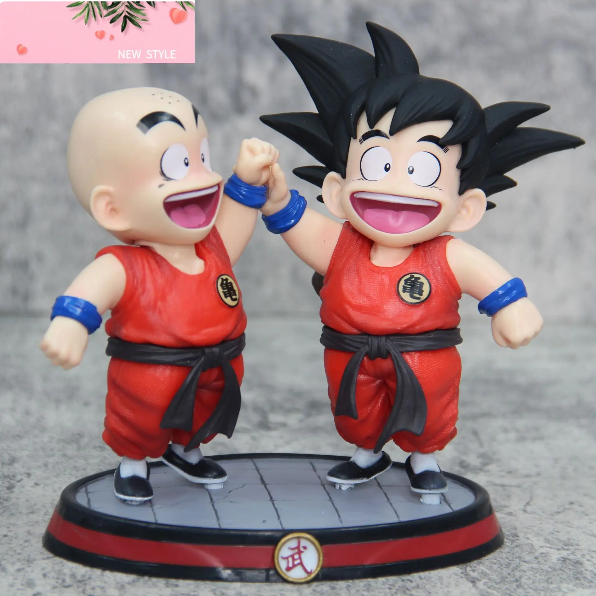 

15 см Dragon Ball Z аниме Kid Goku krillin фигурка krillin Son Goku ПВХ модель статуя кукла коллекция украшения игрушки подарок на день рождения