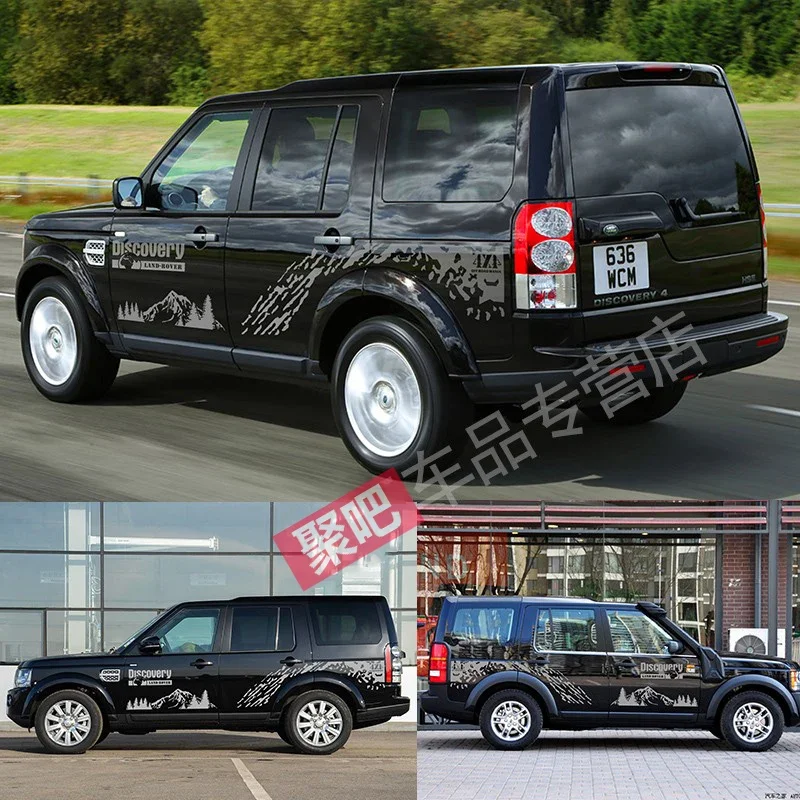 

Car Vinyl Sticker FOR Land Rover Range Rover Discovery 4 body modification off-road sports Decor Auto Accessories