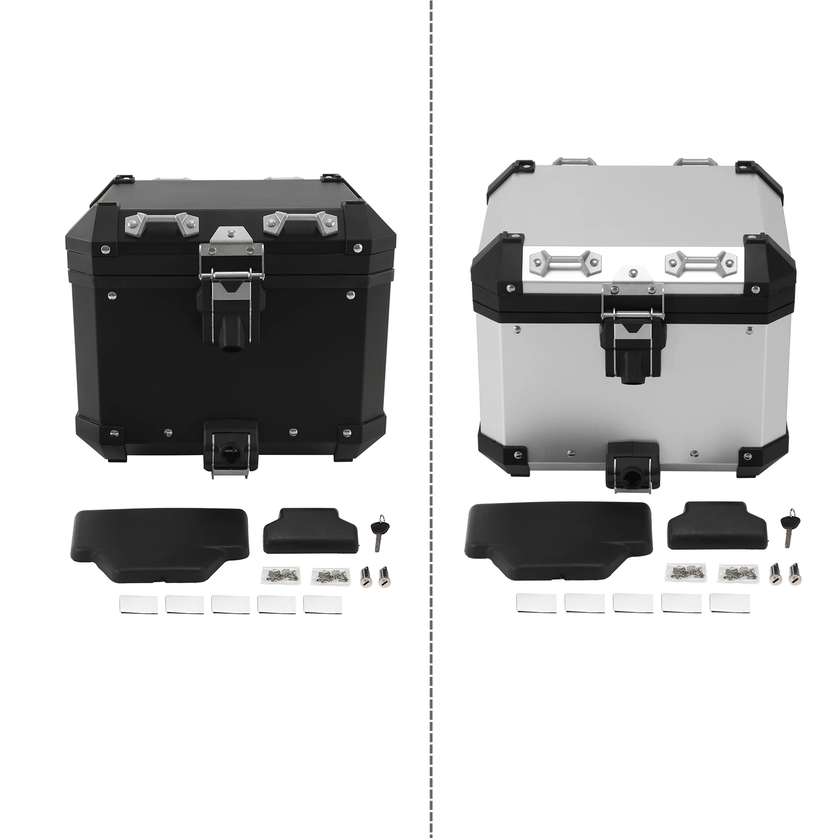 38L Rear Trunk Luggage Tour Tail Box Fit For BMW R1200GS Adventure 2013-18 R1250GS 2019-24 F850GS 2017-22 F900GS 2023-25