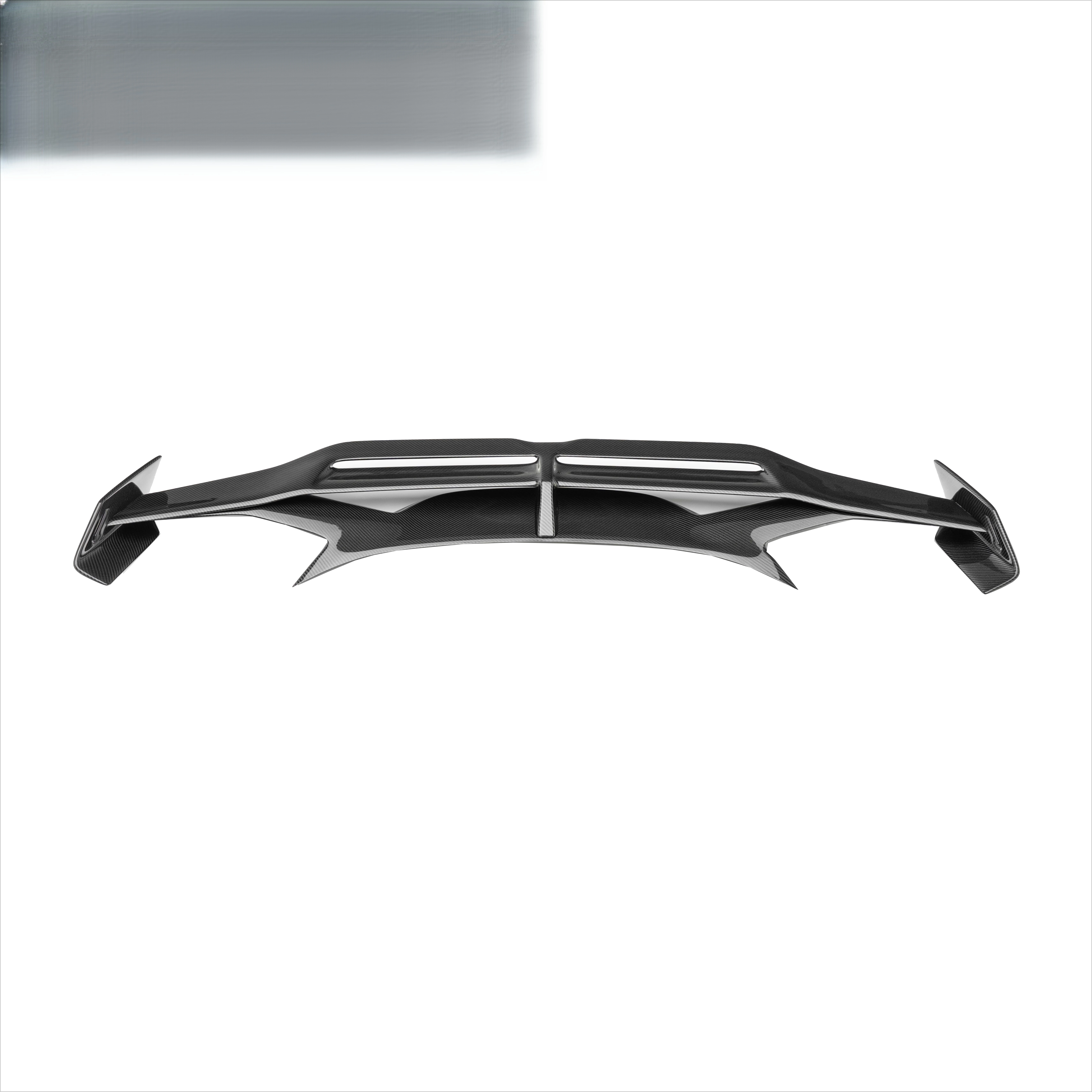 AE style dry carbon fiber rear spoiler rear wing for A90 2019+