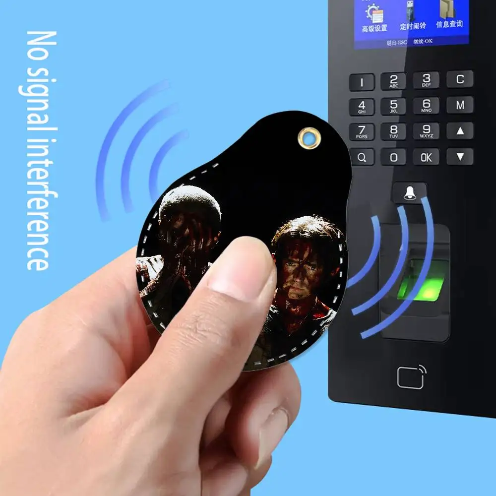 FOR BMTH PostHuman Magnetic keychain case For Apple Airtags, also suitable for Pandora Tag dog tracker/locator devices