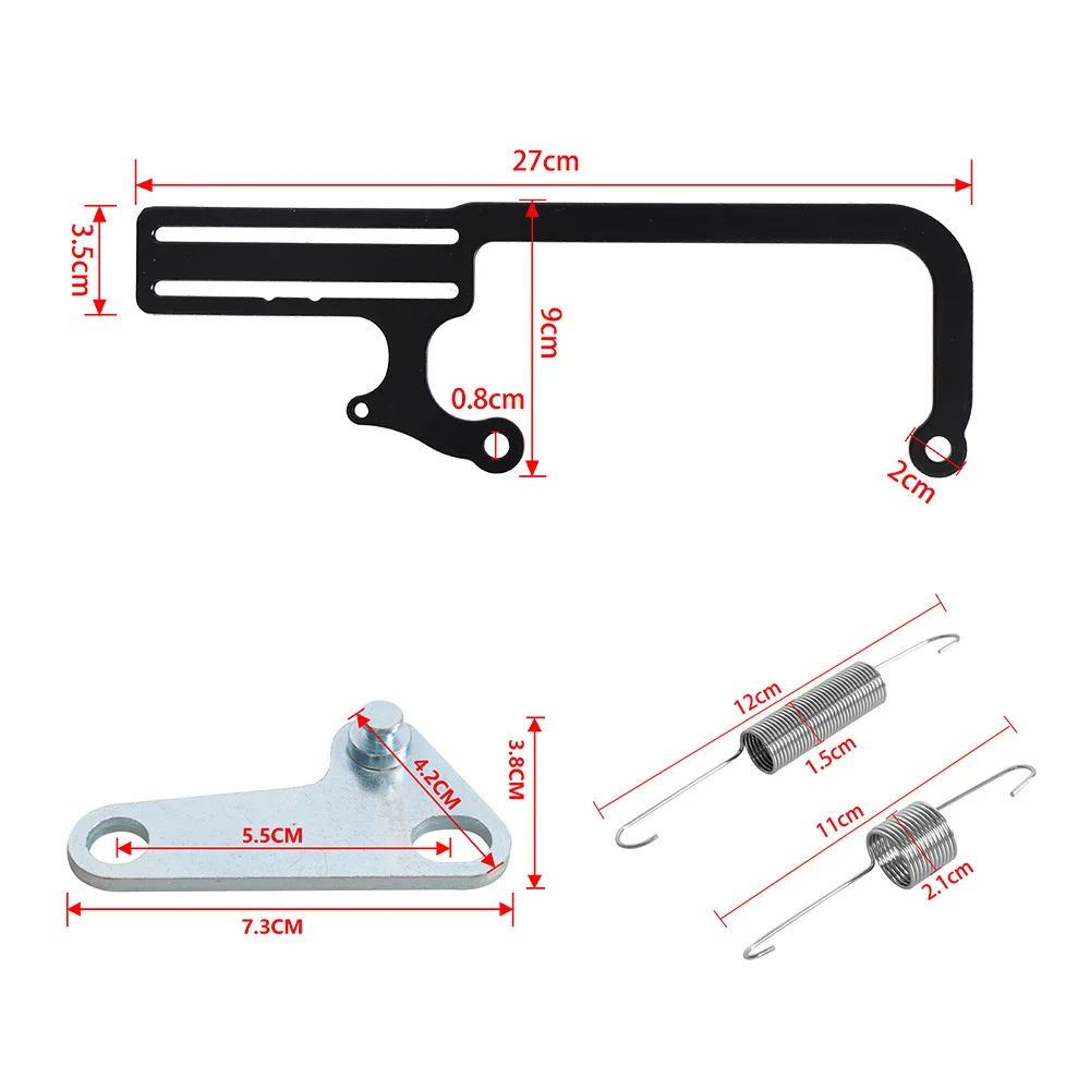 For GM 700R4 Transmissions Throttle Carburetor Cable Mount Bracket EZ-EFI 304147