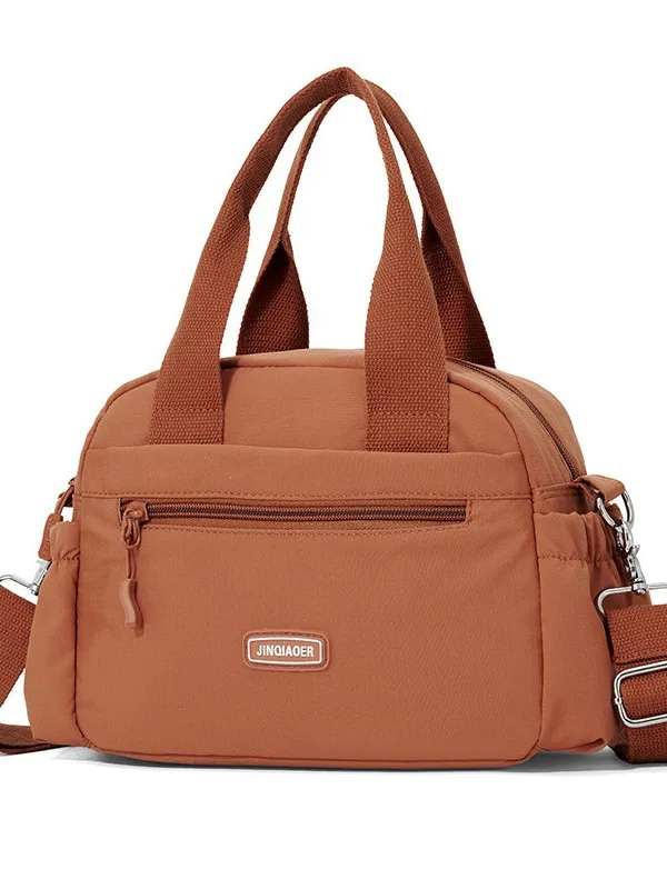 Women's handbag, one shoulder crossbody backpack multi pocket zipper cloth bag luxury bags designers bolsas femininas сумка