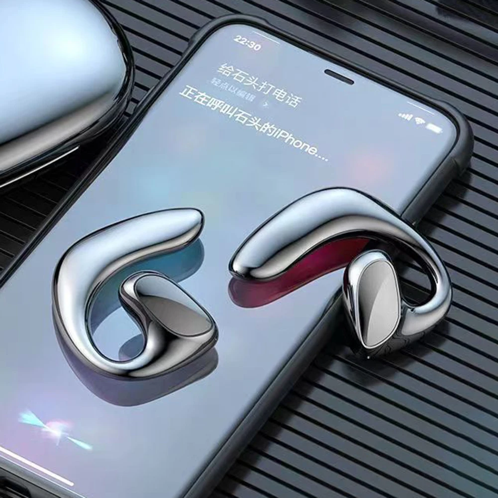 

Language Translation Earbuds 144 Languages Bluetooth-Compatible 5.1 Translator Earbuds Noise Reduction Real-time Two-Way Earbuds
