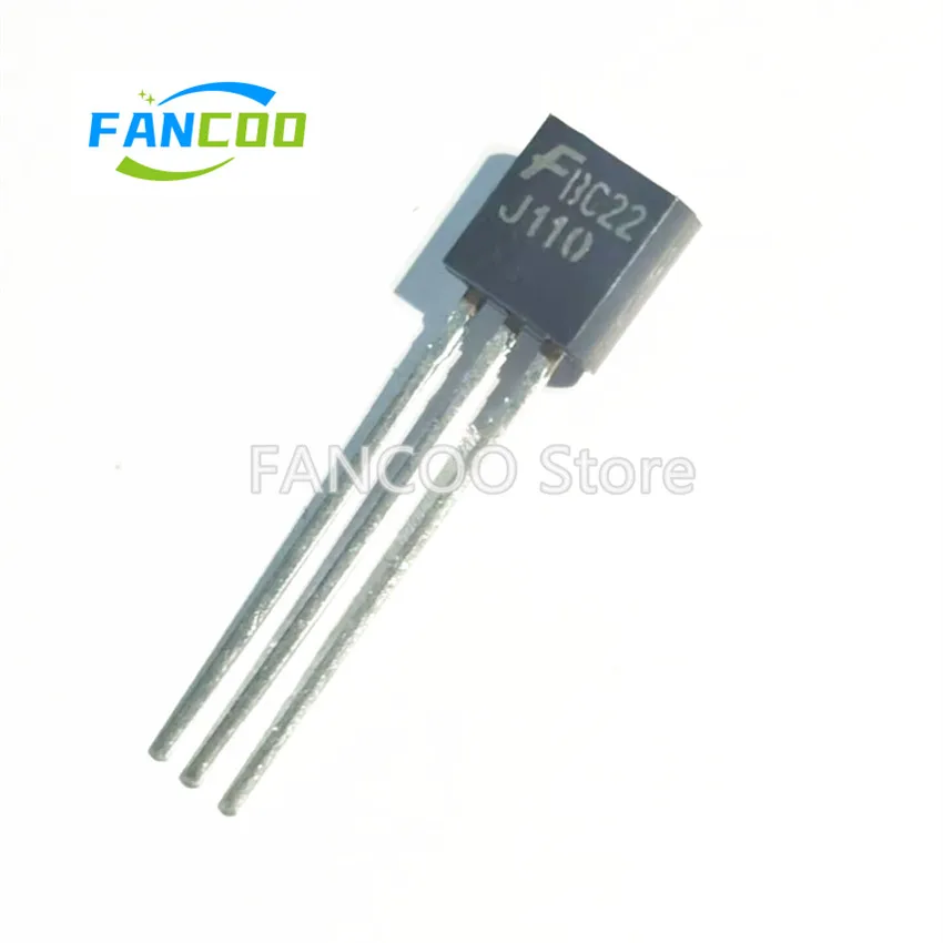 Transistor Original, piezas, MOS FET, 5 P-CHANNEL, J110 TO-92, 2SJ110, nuevo