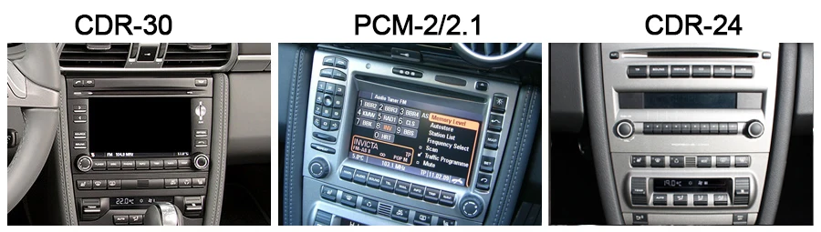 7862 720P Auto Android 13 12G+256G Car Radio GPS Player 4GB Carplay Navigation Autoradio For Porsche Cayman 911 987 Boxster 997
