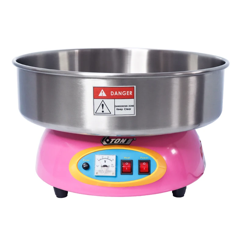 Commercial Fully Automatic Wire-Drawing Electric 1080w Fancy Cotton Candy Maker For Birthday Party Hot Sale Snack Equipment