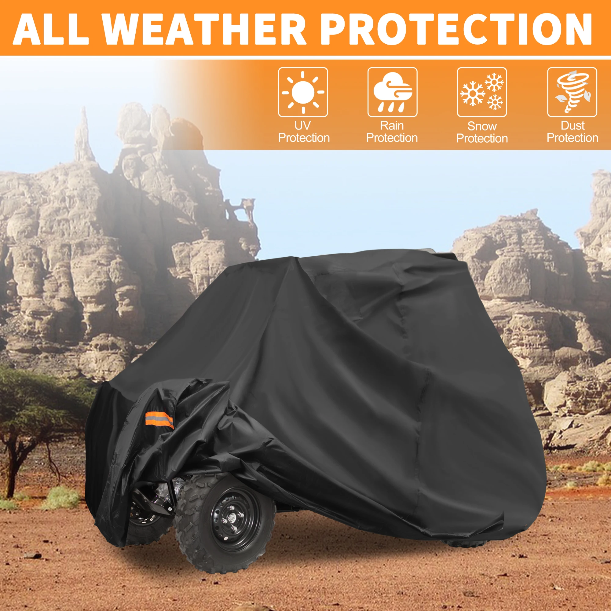 UXCELL UTV Cover for Polaris XPEDITION XP/ADV for Honda Talon 1000x 125.98