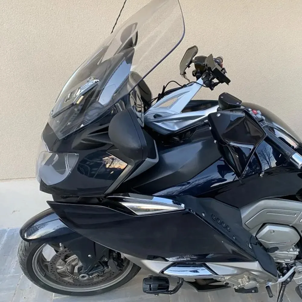 Protectores de manos para motocicleta, protectores de manos para BMW K1600 GT K1600 GTL 2012-2016, Protector de mano para freno de manillar, Protector contra el viento