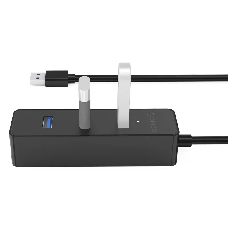 オリコ USB 3.0 ハブ 4 ポート USB ハブ Splitte USB A ハブマルチポートアダプタラップトップ拡張デスクトップアクセサリー Macbook ラップトップ