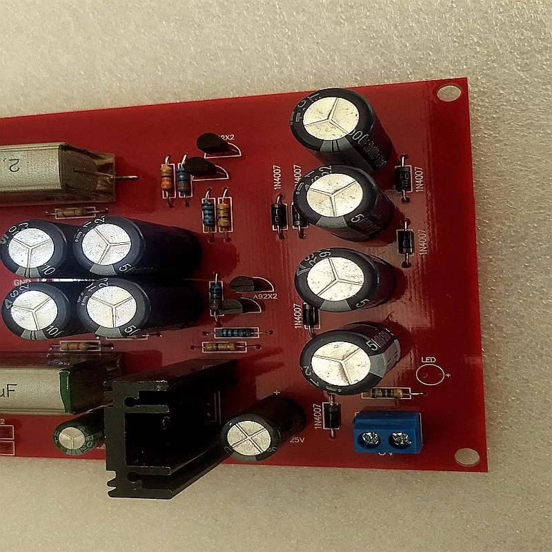 X10D Audio Fax 6N11 Tubo pré-amplificador Buffer Placa de palco frontal Pré-amplificador de tubo