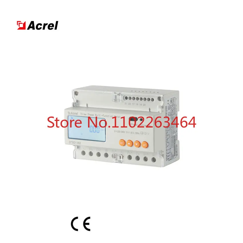 

DTSD1352 смарт-Метр modbus null export smart IoT счетчик энергии