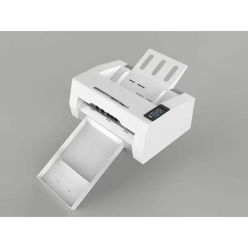 for Teneth A3 Plus Automatic Paper Feeding Double Head Servo Motor CCD Camera Full Cutting Half Cutting Self Adhesive Box Die