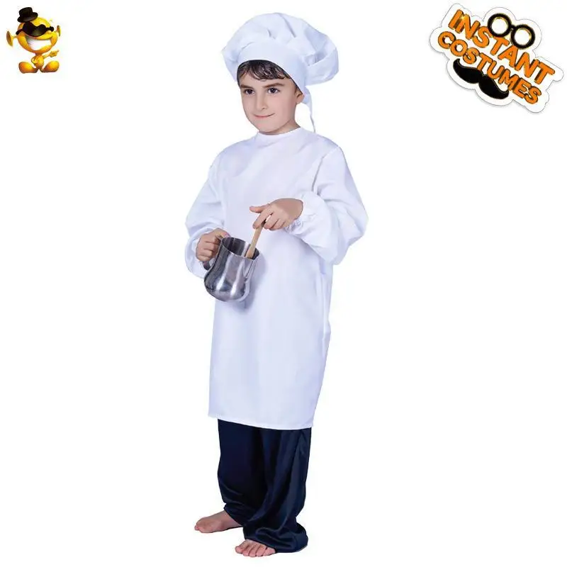 أزياء الهالوين للأطفال، أزياء مسرح الأداء، ملابس تنكرية للأولاد الصغار، ملابس دكتور فاخرة