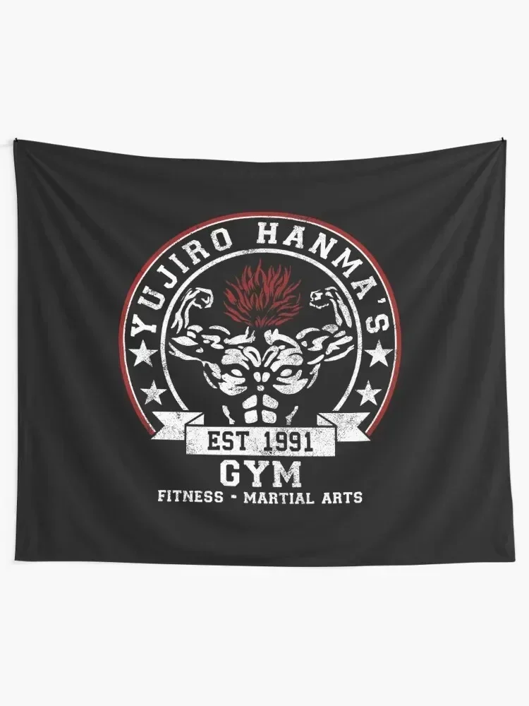 Strongest Gym on Earth Tapestry Wallpapers Home Decor Decor For Room Cute Room Decor Tapestry