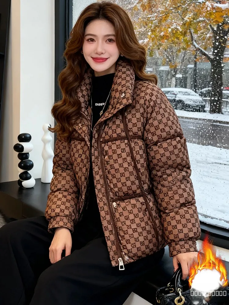 

Утепленное флисовое пальто на молнии с капюшоном для женщин, зимняя теплая верхняя одежда в корейском стиле, свободный крой, однотонное, качественная текстура