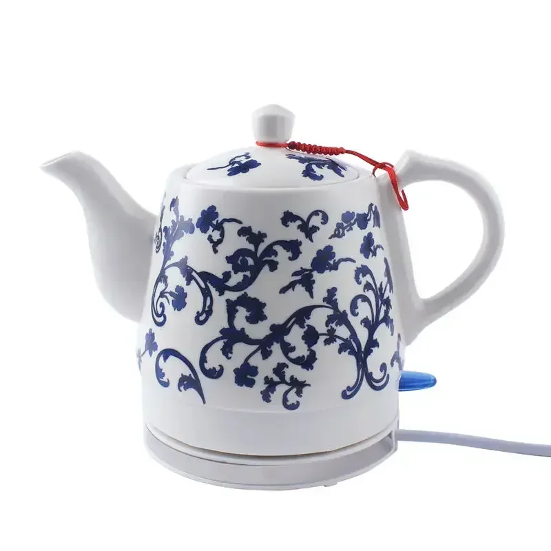 

ad Electric Ceramic kettle Water Boiler Water Heating Device teapot electric kettle automatic power off 220V EU US plug