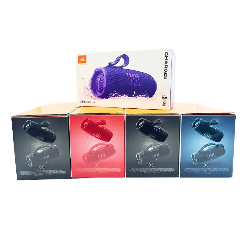 JBL CHARGE6 CHARGE6 سماعة لاسلكية تعمل بالبلوتوث المتكلم JBL الأصلي آل الصوت دفعة مكبرات الصوت 24H وقت اللعب jbl سمّاعات بلوتوث